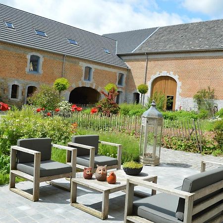 Bed and Breakfast Aux 4 Saules de 4 Wilgen Modave Exterior foto