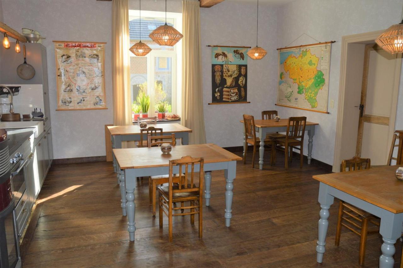 Bed and Breakfast Aux 4 Saules de 4 Wilgen Modave Exterior foto