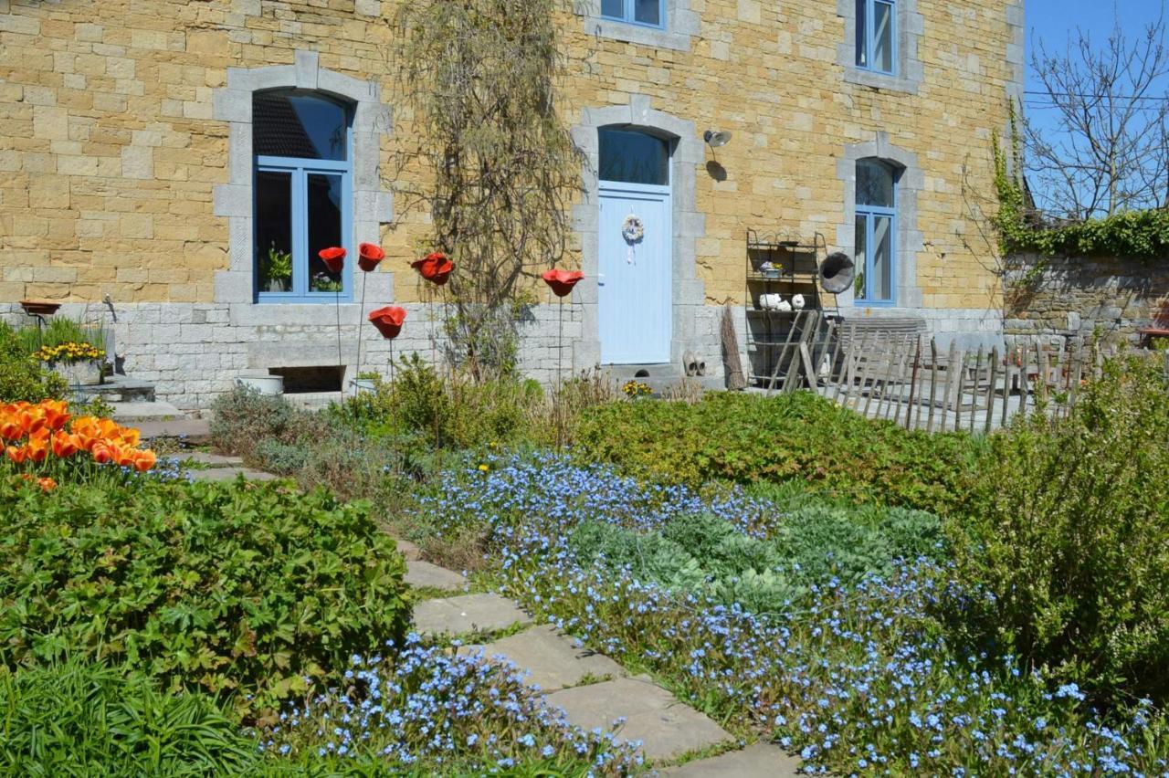 Bed and Breakfast Aux 4 Saules de 4 Wilgen Modave Exterior foto