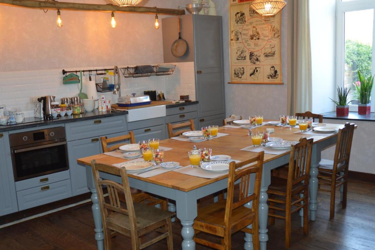 Bed and Breakfast Aux 4 Saules de 4 Wilgen Modave Exterior foto