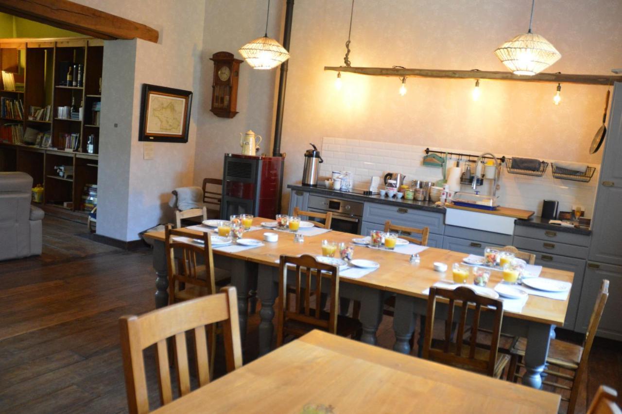 Bed and Breakfast Aux 4 Saules de 4 Wilgen Modave Exterior foto