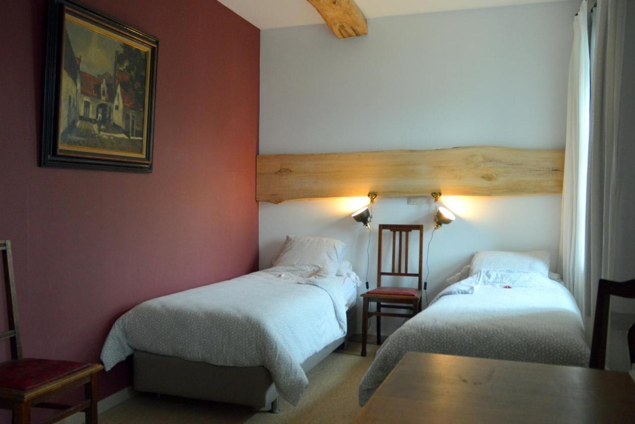 Bed and Breakfast Aux 4 Saules de 4 Wilgen Modave Exterior foto