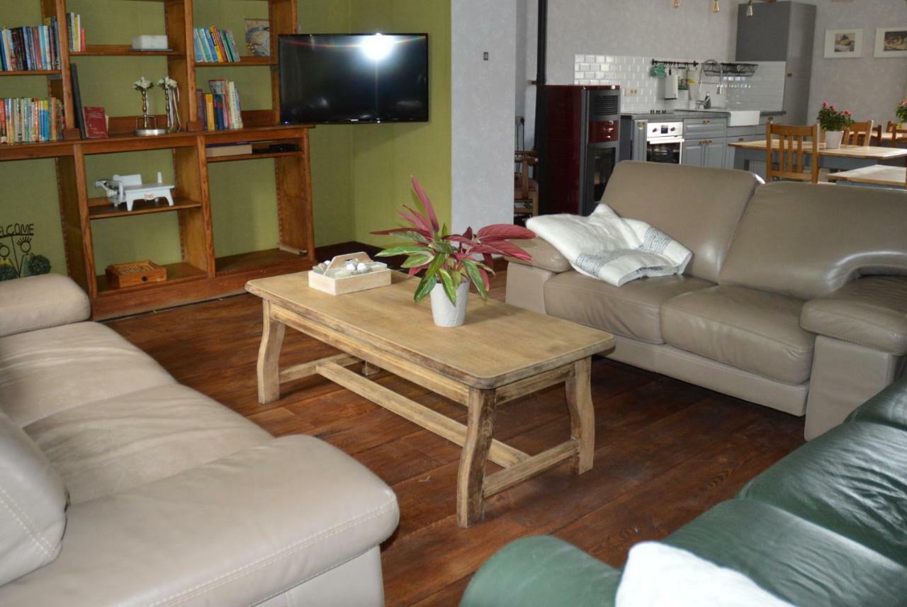 Bed and Breakfast Aux 4 Saules de 4 Wilgen Modave Exterior foto