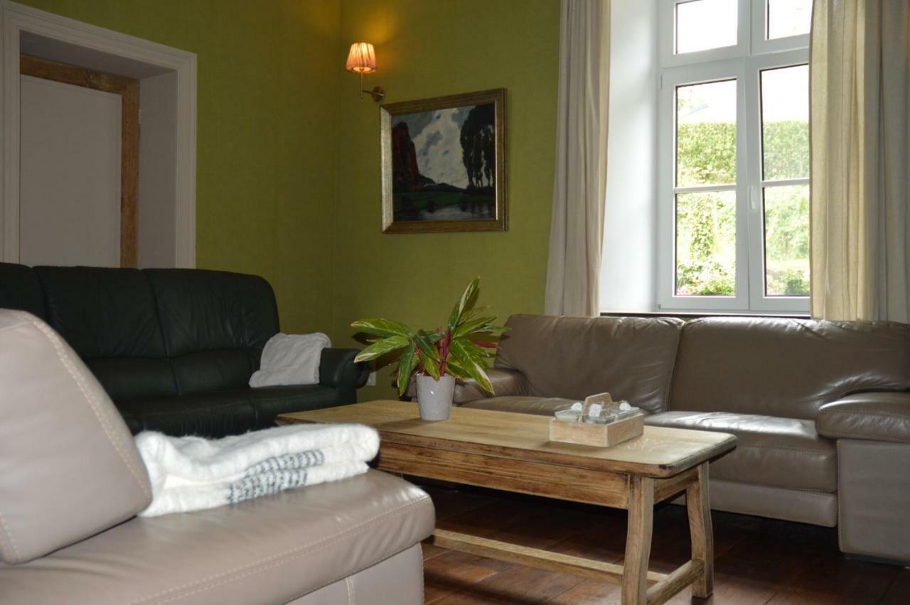 Bed and Breakfast Aux 4 Saules de 4 Wilgen Modave Exterior foto