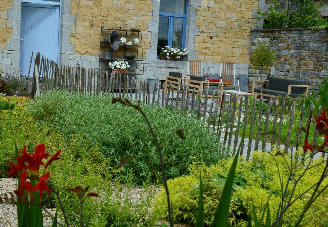 Bed and Breakfast Aux 4 Saules de 4 Wilgen Modave Exterior foto