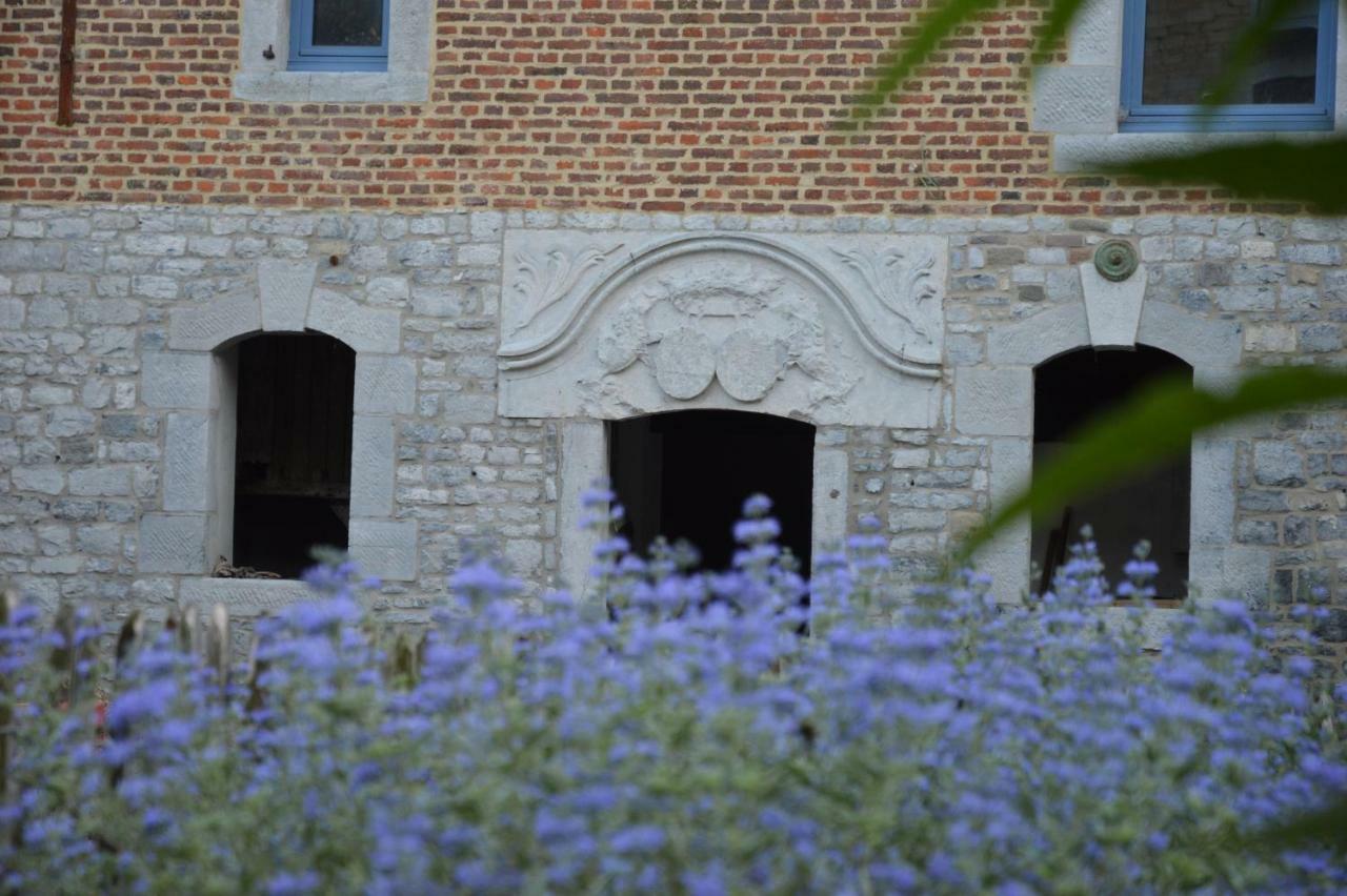 Bed and Breakfast Aux 4 Saules de 4 Wilgen Modave Exterior foto