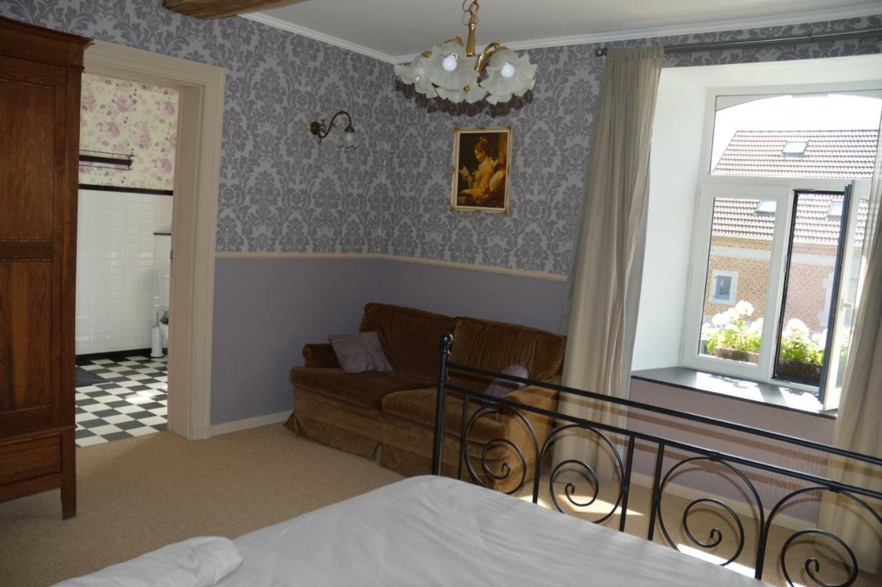 Bed and Breakfast Aux 4 Saules de 4 Wilgen Modave Exterior foto