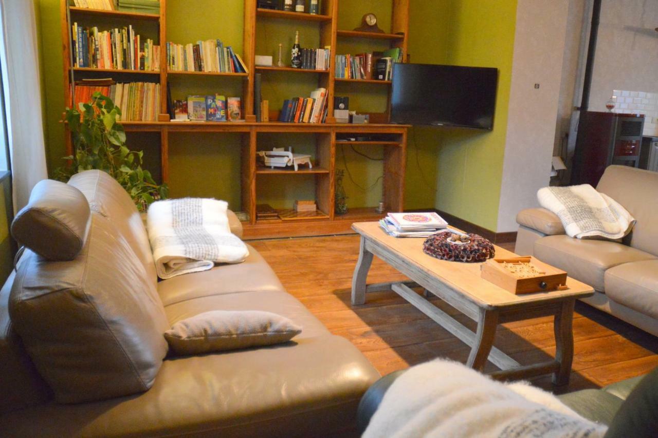 Bed and Breakfast Aux 4 Saules de 4 Wilgen Modave Exterior foto