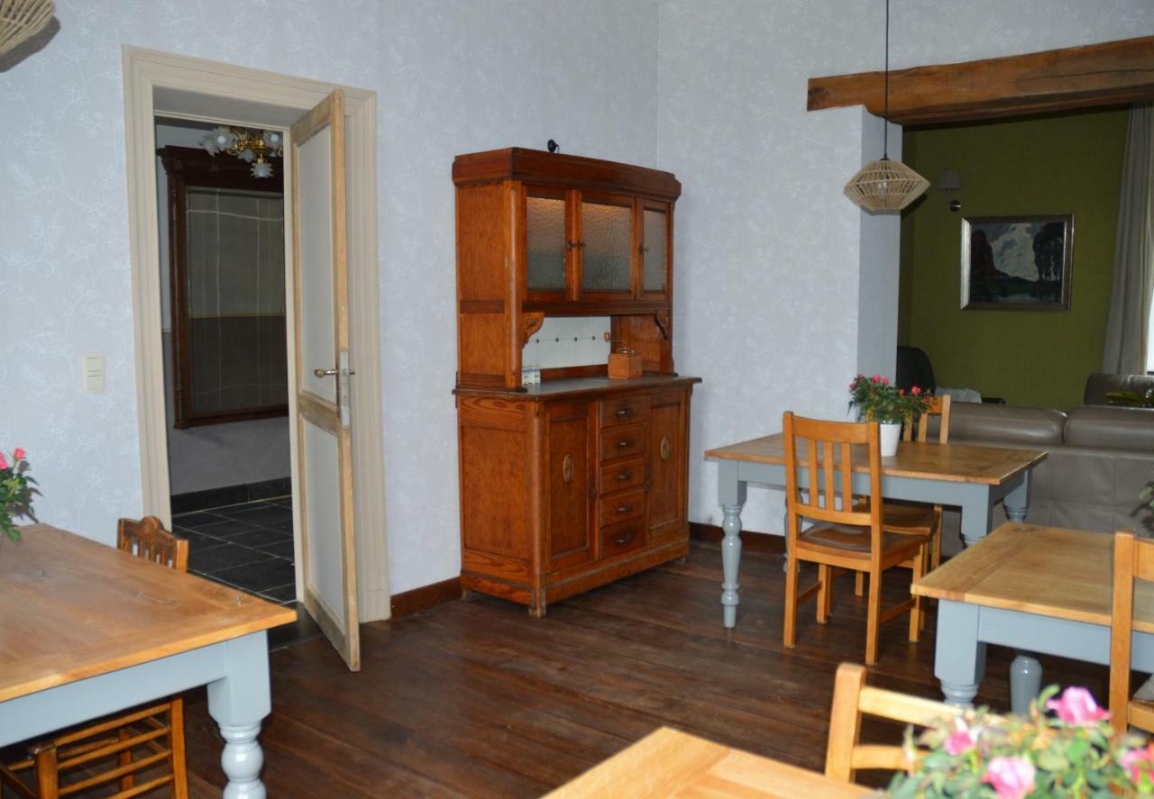 Bed and Breakfast Aux 4 Saules de 4 Wilgen Modave Exterior foto