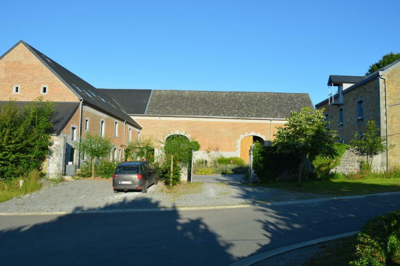 Bed and Breakfast Aux 4 Saules de 4 Wilgen Modave Exterior foto