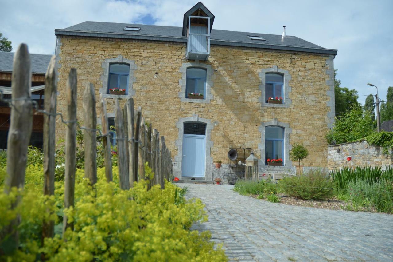 Bed and Breakfast Aux 4 Saules de 4 Wilgen Modave Exterior foto