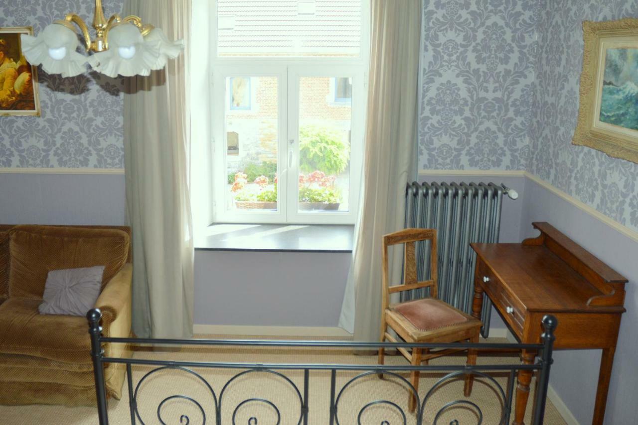 Bed and Breakfast Aux 4 Saules de 4 Wilgen Modave Exterior foto