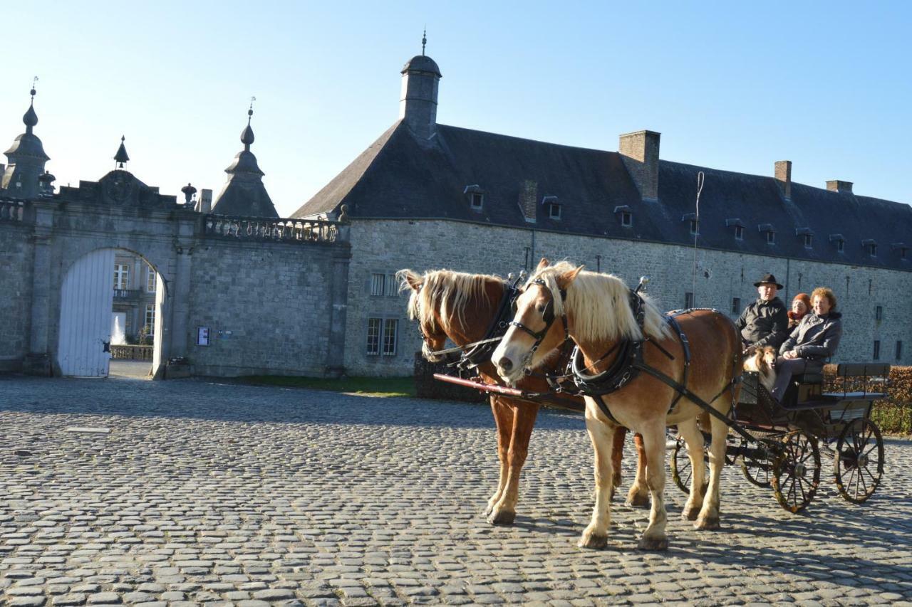Bed and Breakfast Aux 4 Saules de 4 Wilgen Modave Exterior foto