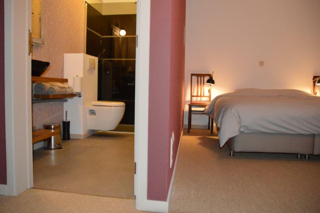 Bed and Breakfast Aux 4 Saules de 4 Wilgen Modave Exterior foto