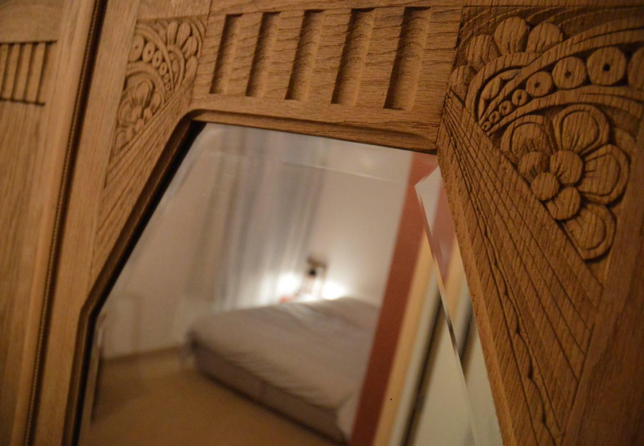 Bed and Breakfast Aux 4 Saules de 4 Wilgen Modave Exterior foto