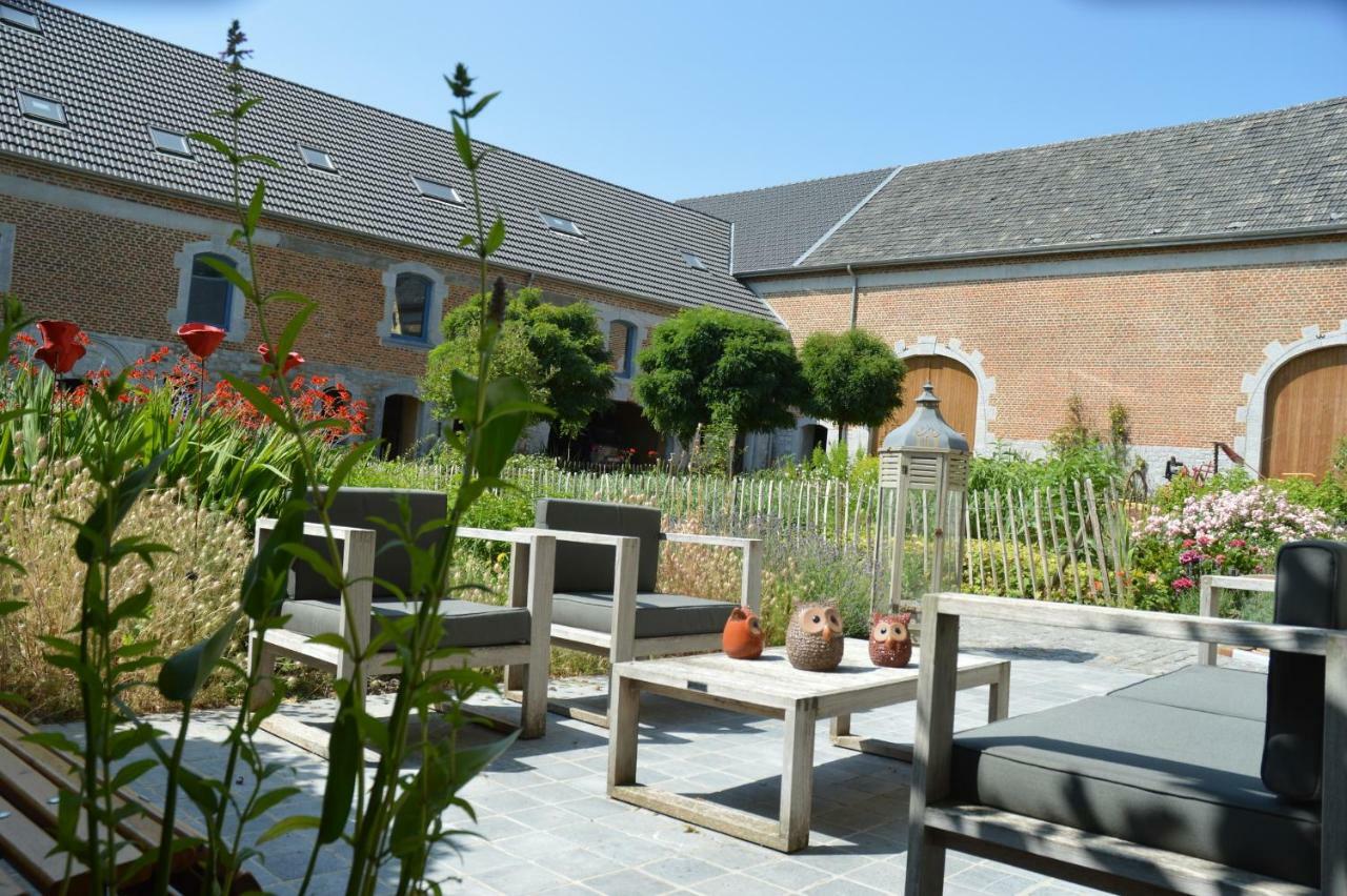 Bed and Breakfast Aux 4 Saules de 4 Wilgen Modave Exterior foto
