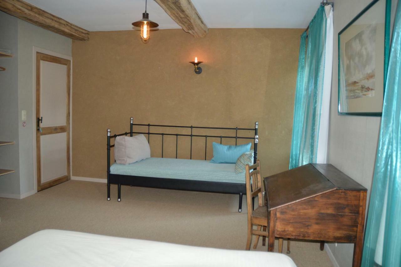 Bed and Breakfast Aux 4 Saules de 4 Wilgen Modave Exterior foto