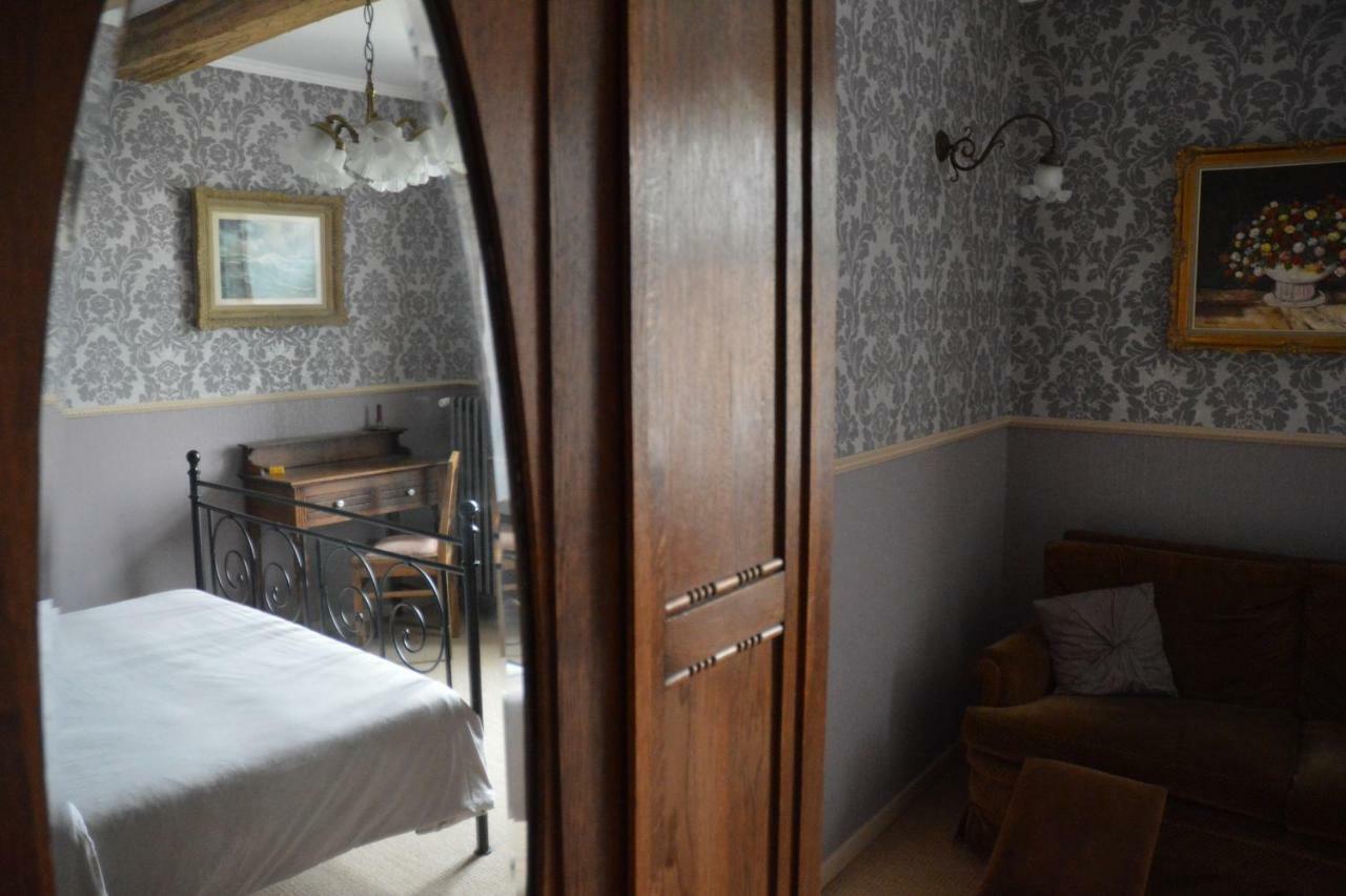 Bed and Breakfast Aux 4 Saules de 4 Wilgen Modave Exterior foto